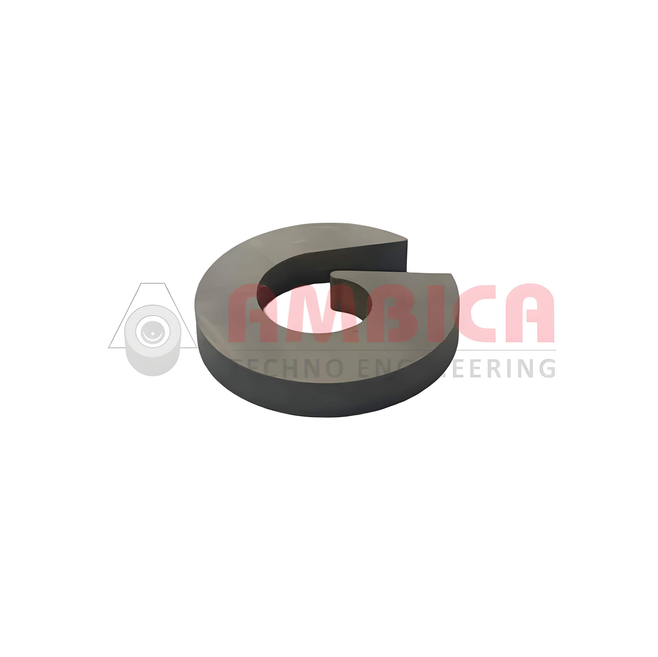 Tungsten Carbide Swirl Chamber